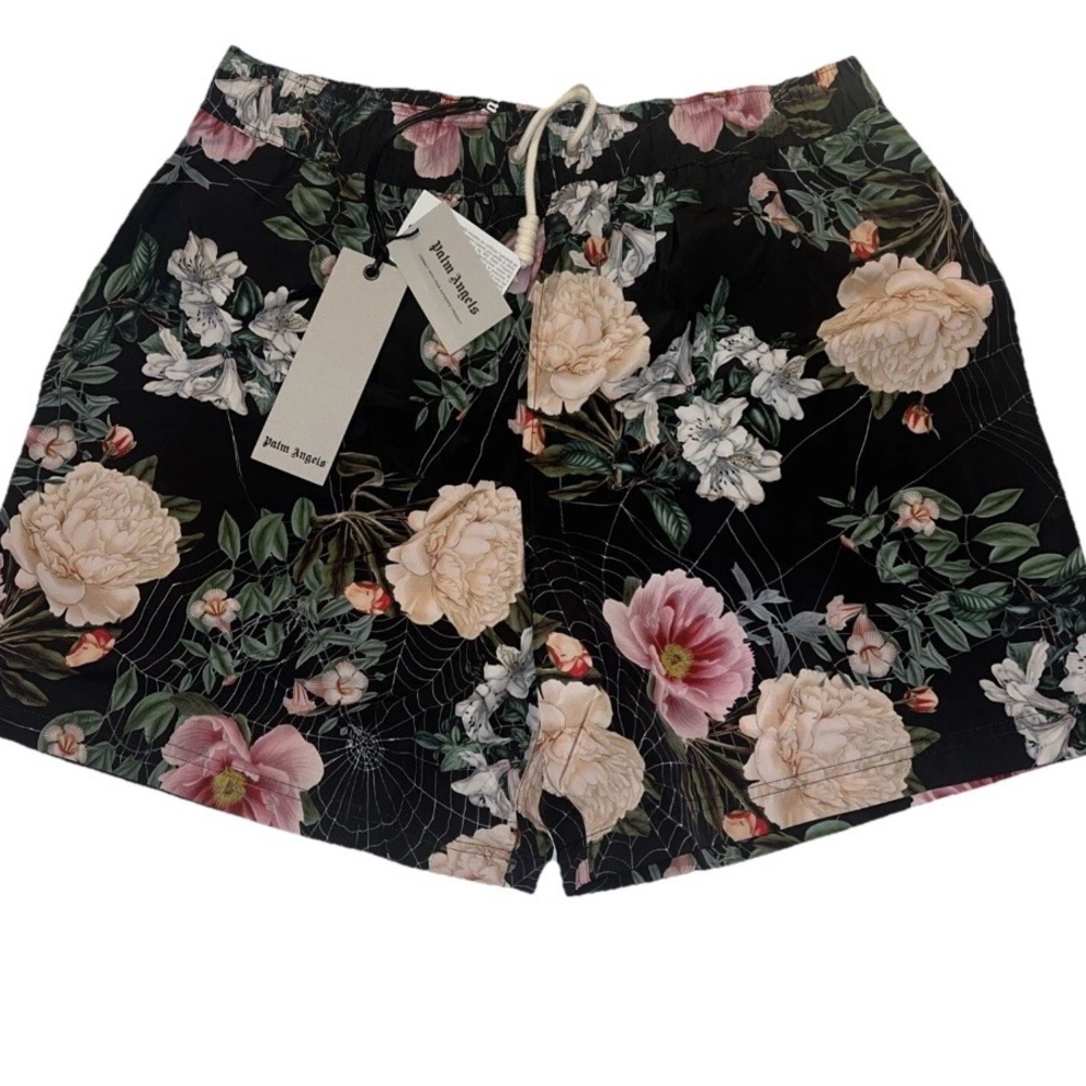 Palm Angels Multicolor Swim Shorts Size XL NWT Authentic Retail $460